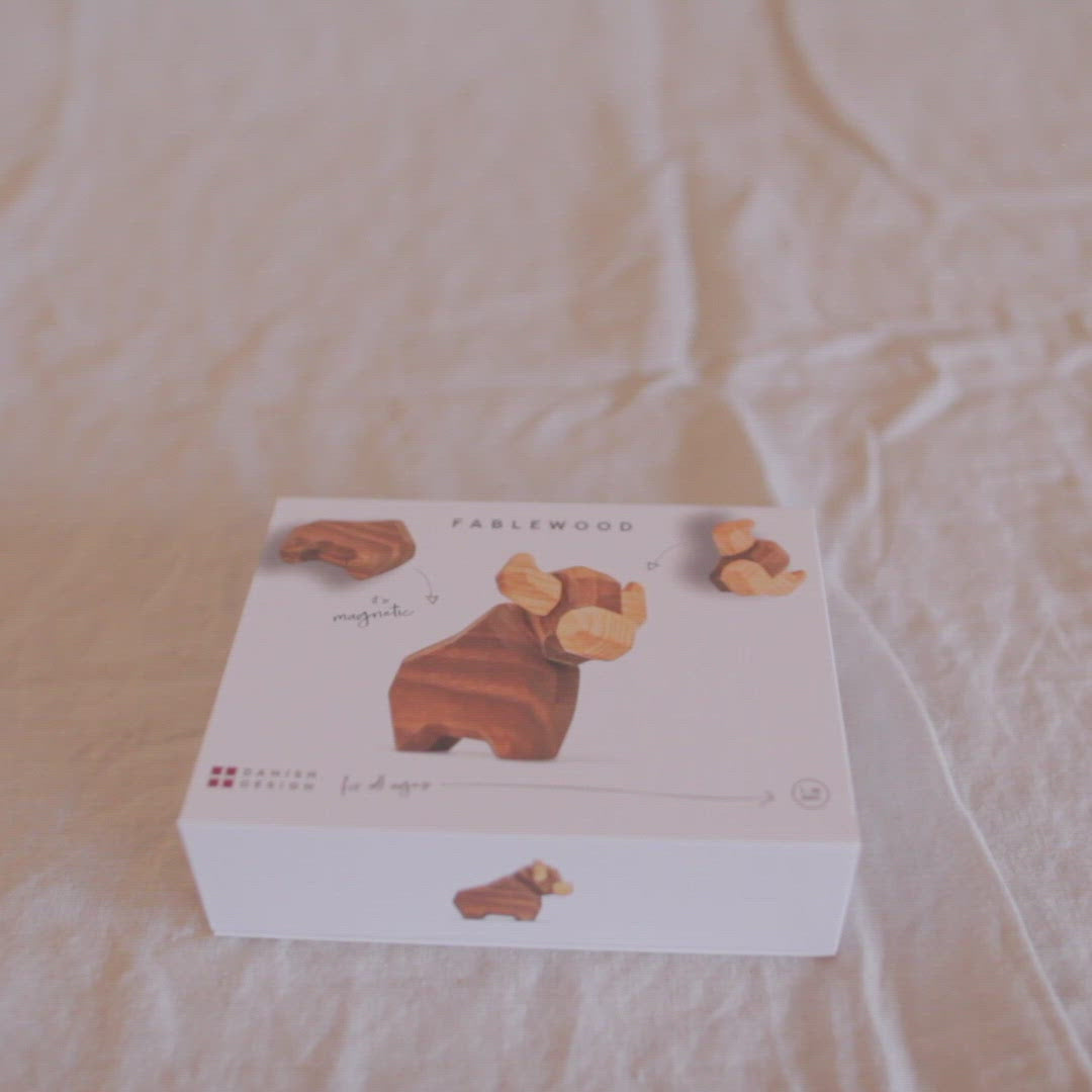 
                  
                    Indlæs og afspil video i galleri-fremviseren, Sampak: Tyr &amp;amp; Lille Tyr
                  
                